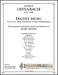 Encore Music Concert Band sheet music cover